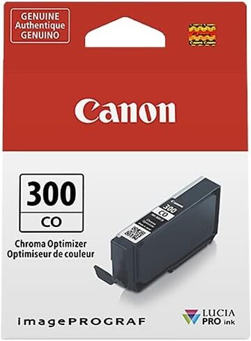 Canon PFI-300 Lucia PRO Ink, Chroma Optimizer, Compatible to imagePROGRAF PRO-300 Printer, Standard (4201C002) in Saudi Arabia
