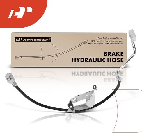 A-Premium Front Driver Brake Hydraulic Hose Compatible with Select Ford Models - For F-250/F-350/F-450/F-550 Super Duty 2013 2014 2015 2016 - Replace# GC3Z2078C in Saudi Arabia