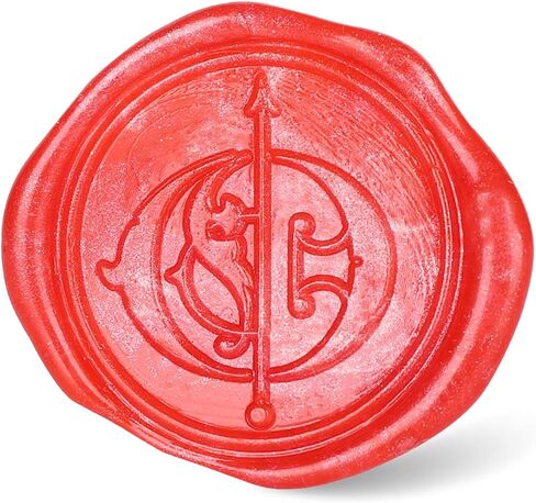 Wax Seal Stamp, Brass Seal with Wooden Handle, Victorian Letter B in Saudi Arabia