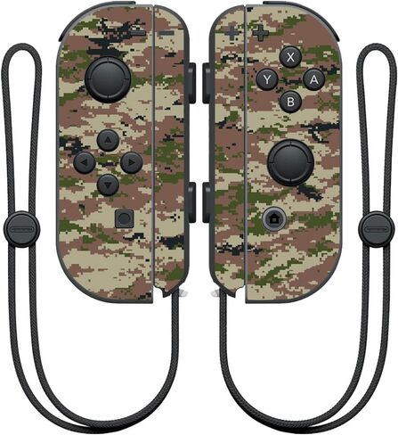 MightySkins Skin Compatible with Nintendo Joy-Con Controller wrap Cover Sticker Skins Urban Camo in Saudi Arabia