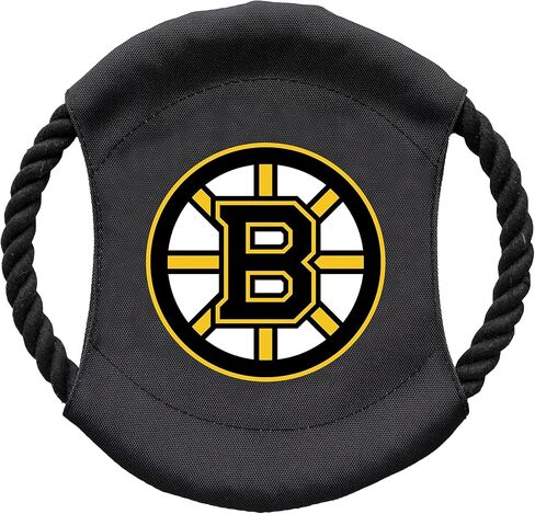 مجموعة ألعاب الحيوانات الأليفة من Littlearth للبالغين من الجنسين NHL Boston Bruins على شكل قرد وقرص طائر، لون الفريق، مقاس واحد in Saudi Arabia