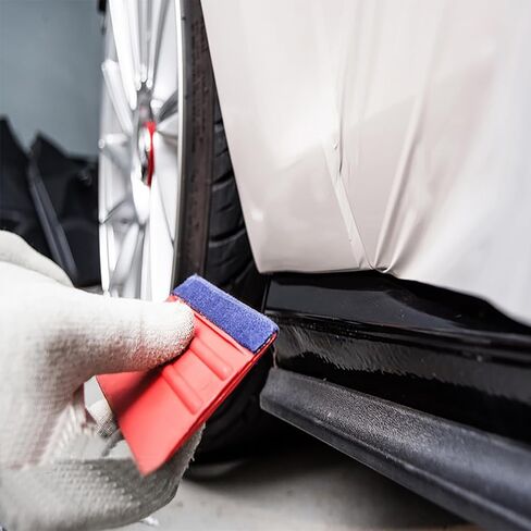 مجموعة ممسحة اللباد المكونة من 3 قطع، 3 ألوان من صلابة مختلفة يمكن استخدام ممسحة اللباد لوضع الملصقات، وتلوين النوافذ، وتغليف الفينيل in Kuwait