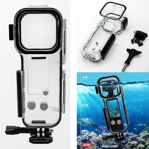 حافظة مقاومة للماء متوافقة مع DJI Osmo Pocket 3، حافظة واقية للتصوير الفوتوغرافي تحت الماء متوافقة مع Osmo Pocket 3 in Saudi Arabia