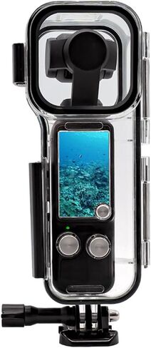 حافظة مقاومة للماء متوافقة مع DJI Osmo Pocket 3، حافظة واقية للتصوير الفوتوغرافي تحت الماء متوافقة مع Osmo Pocket 3 in Saudi Arabia