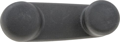 Dorman 76932 Window Crank Handle Compatible with Select Dodge / Jeep / Mitsubishi Models, Dark Gray , Black, 1 Count (Pack of 1) in Saudi Arabia