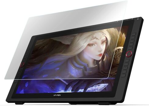 فيلم الحماية XPPen الشبيه بالورق يناسب فقط Artist24 Pro (عبوة من قطعتين) in Kuwait