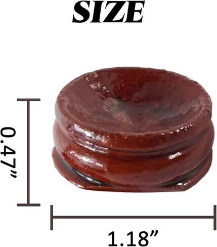 10 قطع من حوامل البيض الخشبية تعرض قاعدة بيضة كروية لديكور حجر الكرة الكريستالية in Kuwait