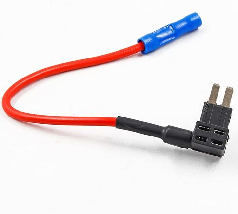 10 Pack 10A 20A Car Add-a-Circuit Fuse Tap Adapter, 12V Tap Fuse Holder for Car RV Camper Trucks Boats（Micro 2 Fuses） in Saudi Arabia