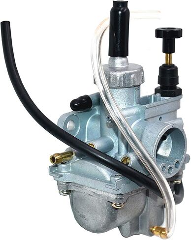 13200-40B00 Carburetor Fuel Valve Petcock Intake Manifold With Spark Plug Insulator Block o-ring Fits Suzuki Quadsport LT80 80 Lt 80 2x4 ATV Carb 1987-2006 Replaces 13200-40B10 13881-40B00 in Saudi Arabia