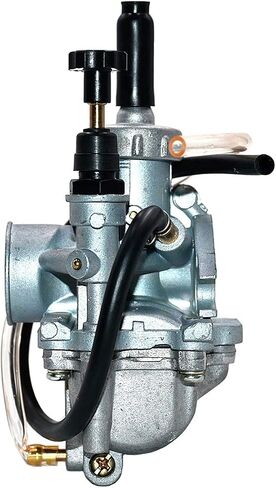 13200-40B00 Carburetor Fuel Valve Petcock Intake Manifold With Spark Plug Insulator Block o-ring Fits Suzuki Quadsport LT80 80 Lt 80 2x4 ATV Carb 1987-2006 Replaces 13200-40B10 13881-40B00 in Saudi Arabia