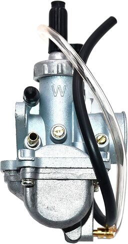 13200-40B00 Carburetor Fuel Valve Petcock Intake Manifold With Spark Plug Insulator Block o-ring Fits Suzuki Quadsport LT80 80 Lt 80 2x4 ATV Carb 1987-2006 Replaces 13200-40B10 13881-40B00 in Saudi Arabia