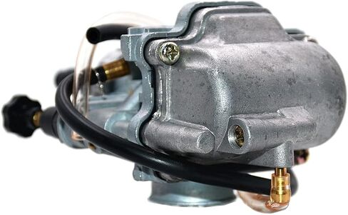 13200-40B00 Carburetor Fuel Valve Petcock Intake Manifold With Spark Plug Insulator Block o-ring Fits Suzuki Quadsport LT80 80 Lt 80 2x4 ATV Carb 1987-2006 Replaces 13200-40B10 13881-40B00 in Saudi Arabia