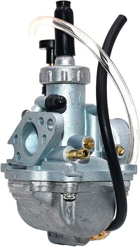 13200-40B00 Carburetor Fuel Valve Petcock Intake Manifold With Spark Plug Insulator Block o-ring Fits Suzuki Quadsport LT80 80 Lt 80 2x4 ATV Carb 1987-2006 Replaces 13200-40B10 13881-40B00 in Saudi Arabia