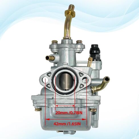 TTR 90 Carburetor for Yamaha 2000-2003 for Yamaha TTR90E 2003-05 for TTR90EV 2006 for TTR90EW 2007 Carb 5HN-14101-01-00 5HN-14101-10-00 with Air Filter & Valve Petcock in Saudi Arabia