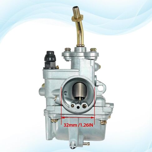 TTR 90 Carburetor for Yamaha 2000-2003 for Yamaha TTR90E 2003-05 for TTR90EV 2006 for TTR90EW 2007 Carb 5HN-14101-01-00 5HN-14101-10-00 with Air Filter & Valve Petcock in Saudi Arabia