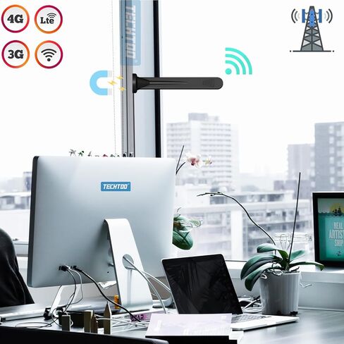 هوائي خلوي 5G 4G LTE 3G GPRS GSM هوائي خارجي مقاوم للماء مع قاعدة مغناطيسية متوافق مع LTE راوتر لاسلكي مودم هوت سبوت بوابة خلوية جهاز توجيه إنترنت الأشياء الصناعي المحمول in Kuwait