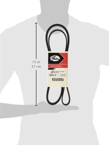 حزام محرك أفعواني من Gates K060886 in Kuwait