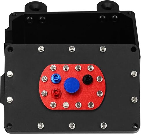 1/10 RC Crawler Receiver Box 60 * 40 * 26mm CNC Aluminum Scale Fuel Cell Receiver Box for 1/10 RC Crawler Rigs TRX4 SCX10 PRO Capra RR10 VS4-10 Phoenix TF2 CC01 in Saudi Arabia