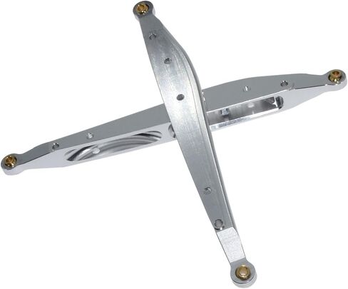 Upgrade for Axial 1/10 RBX10 Ryft 4WD Scale Rock Bouncer Aluminum Alloy Rear Trailing Arm for Crawler Car Parts Modification Kits 2Pcs(Silver) in Saudi Arabia