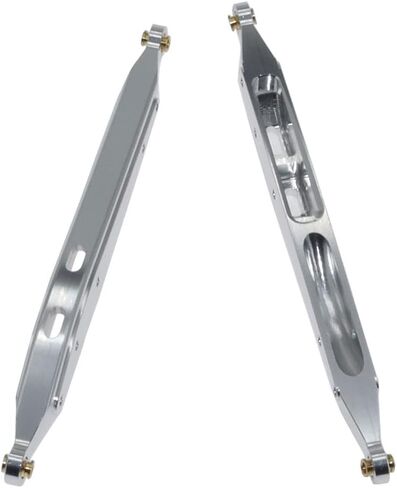 Upgrade for Axial 1/10 RBX10 Ryft 4WD Scale Rock Bouncer Aluminum Alloy Rear Trailing Arm for Crawler Car Parts Modification Kits 2Pcs(Silver) in Saudi Arabia