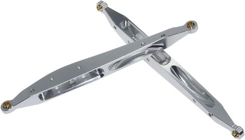 Upgrade for Axial 1/10 RBX10 Ryft 4WD Scale Rock Bouncer Aluminum Alloy Rear Trailing Arm for Crawler Car Parts Modification Kits 2Pcs(Silver) in Saudi Arabia