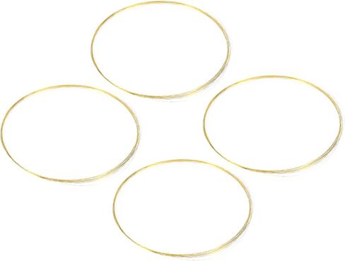 PATIKIL Half Hard Brass Wire, 4Pcs 32Gauge/0.2mm Diameter 10m/32.8ft Pure Craft Wire for Jewelry Making Beading Garden Plants in Saudi Arabia