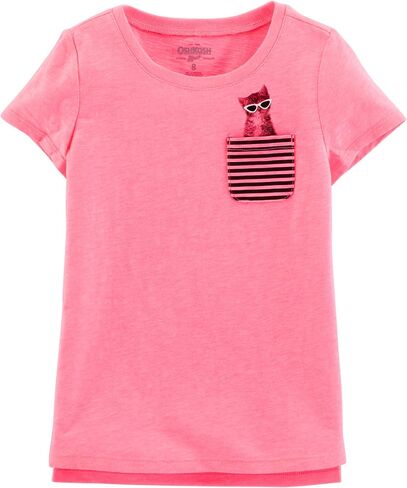 تي شيرت جيب للفتيات من OshKosh B'Gosh in Saudi Arabia
