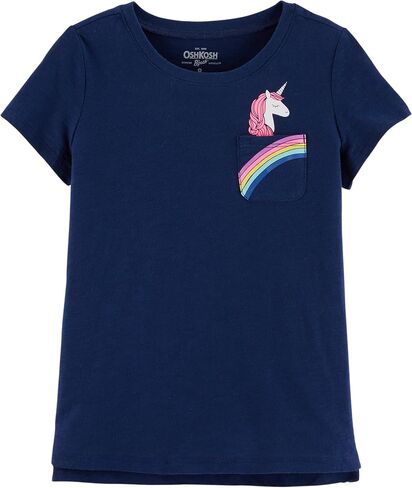 OshKosh B'Gosh Girls' Pocket Tee in Saudi Arabia