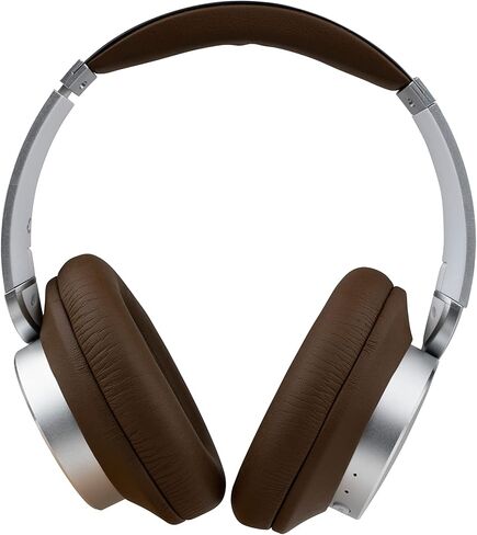 Altec Lansing Comfort Q+ Bluetooth Headphones, Active Noise Cancellation, Comfortable, Quite, Noise Cancelling Headphone, Up to 26 Hours of Playtime, 30 Ft. Wireless Range, White/Cream in Saudi Arabia