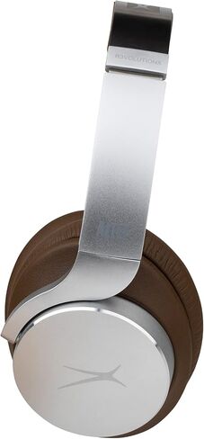 Altec Lansing Comfort Q+ Bluetooth Headphones, Active Noise Cancellation, Comfortable, Quite, Noise Cancelling Headphone, Up to 26 Hours of Playtime, 30 Ft. Wireless Range, White/Cream in Saudi Arabia