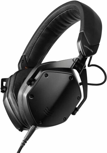 V-MODA M-200 Hi-Res Audio Studio Headphones - Matte Black in Saudi Arabia