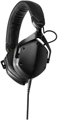 V-MODA M-200 Hi-Res Audio Studio Headphones - Matte Black in Saudi Arabia