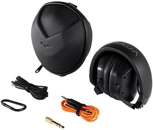 V-MODA M-200 Hi-Res Audio Studio Headphones - Matte Black in Saudi Arabia