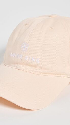 ANINE BING Women's Jeremy Baseball Cap in Saudi Arabia