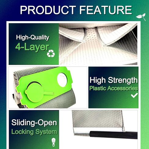 كيس غبار طويل العمر قابل لإعادة الاستخدام - قماش مكون من 4 طبقات، يناسب شفاط الغبار Festool - CT Midi وMini وCT 15 تم تصنيعه في عام 2019. (بواسطة ZZHANFF) in Kuwait