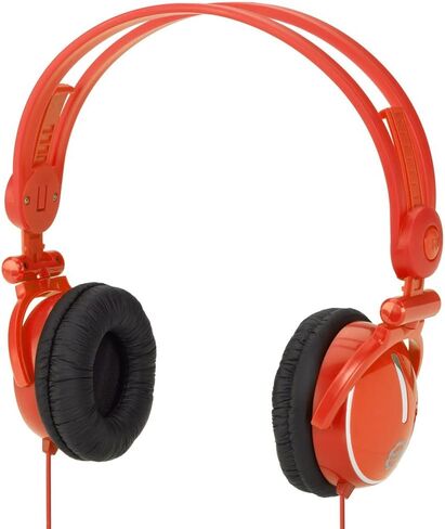 Kidz Gear Fold-Flat Travel Headphones - Pink in Saudi Arabia