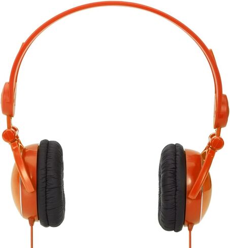 Kidz Gear Fold-Flat Travel Headphones - Pink in Saudi Arabia