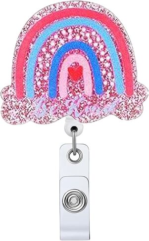 Oh Snap Retractable Badge Reel with ID Clip Name Tag Card Funny Broken Bone Gift for Nurses Office Worker Radiology X-Ray Orthopedics Nursing Student Alligator Clip in Saudi Arabia