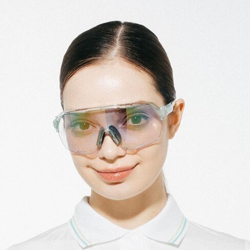 EOC SkyShift Color Mirrored Photochromic Transition Sports Sunglasses in Kuwait