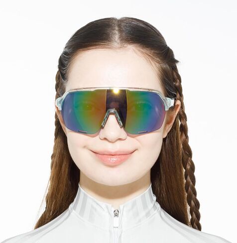 EOC SkyShift Color Mirrored Photochromic Transition Sports Sunglasses in Kuwait