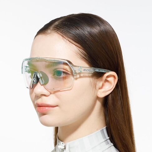 EOC SkyShift Color Mirrored Photochromic Transition Sports Sunglasses in Kuwait