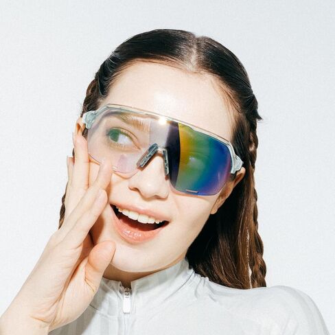 EOC SkyShift Color Mirrored Photochromic Transition Sports Sunglasses in Kuwait