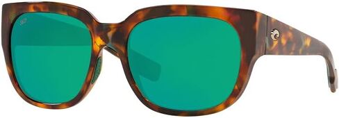 Costa Del Mar Women's Waterwoman Pillow Sunglasses With Designer iWear Eyewear Care Kit in Saudi Arabia