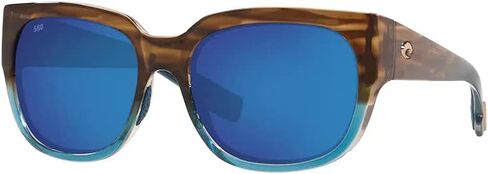 Costa Del Mar Women's Waterwoman Pillow Sunglasses With Designer iWear Eyewear Care Kit in Saudi Arabia