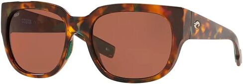 Costa Del Mar Women's Waterwoman Pillow Sunglasses With Designer iWear Eyewear Care Kit in Saudi Arabia