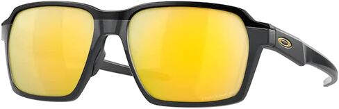 Oakley Parlay OO4143 Sunglasses for Men + BUNDLE Accessory Leash + BUNDLE with Designer iWear Care Kit in Saudi Arabia