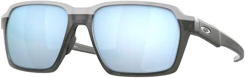 Oakley Parlay OO4143 Sunglasses for Men + BUNDLE Accessory Leash + BUNDLE with Designer iWear Care Kit in Saudi Arabia