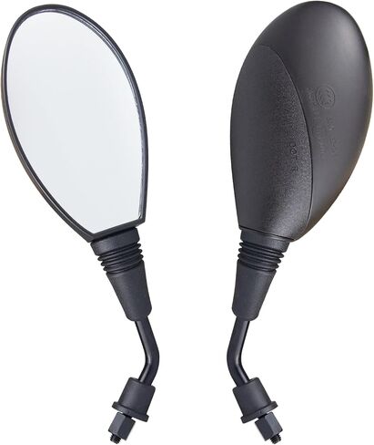 Motorcycle GY6 Scooter Rearview Mirrors 8mm Replacement Parts Fits for Motorcycle Scooter Moped Dirt Bike Bicycle Cruiser Coolster Snowmobile ATV TaoTao Znen Lance Peace JCL Roketa Etc. in Saudi Arabia