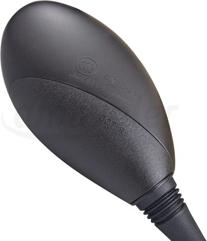 Motorcycle GY6 Scooter Rearview Mirrors 8mm Replacement Parts Fits for Motorcycle Scooter Moped Dirt Bike Bicycle Cruiser Coolster Snowmobile ATV TaoTao Znen Lance Peace JCL Roketa Etc. in Saudi Arabia
