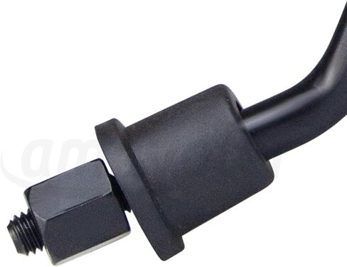 Motorcycle GY6 Scooter Rearview Mirrors 8mm Replacement Parts Fits for Motorcycle Scooter Moped Dirt Bike Bicycle Cruiser Coolster Snowmobile ATV TaoTao Znen Lance Peace JCL Roketa Etc. in Saudi Arabia